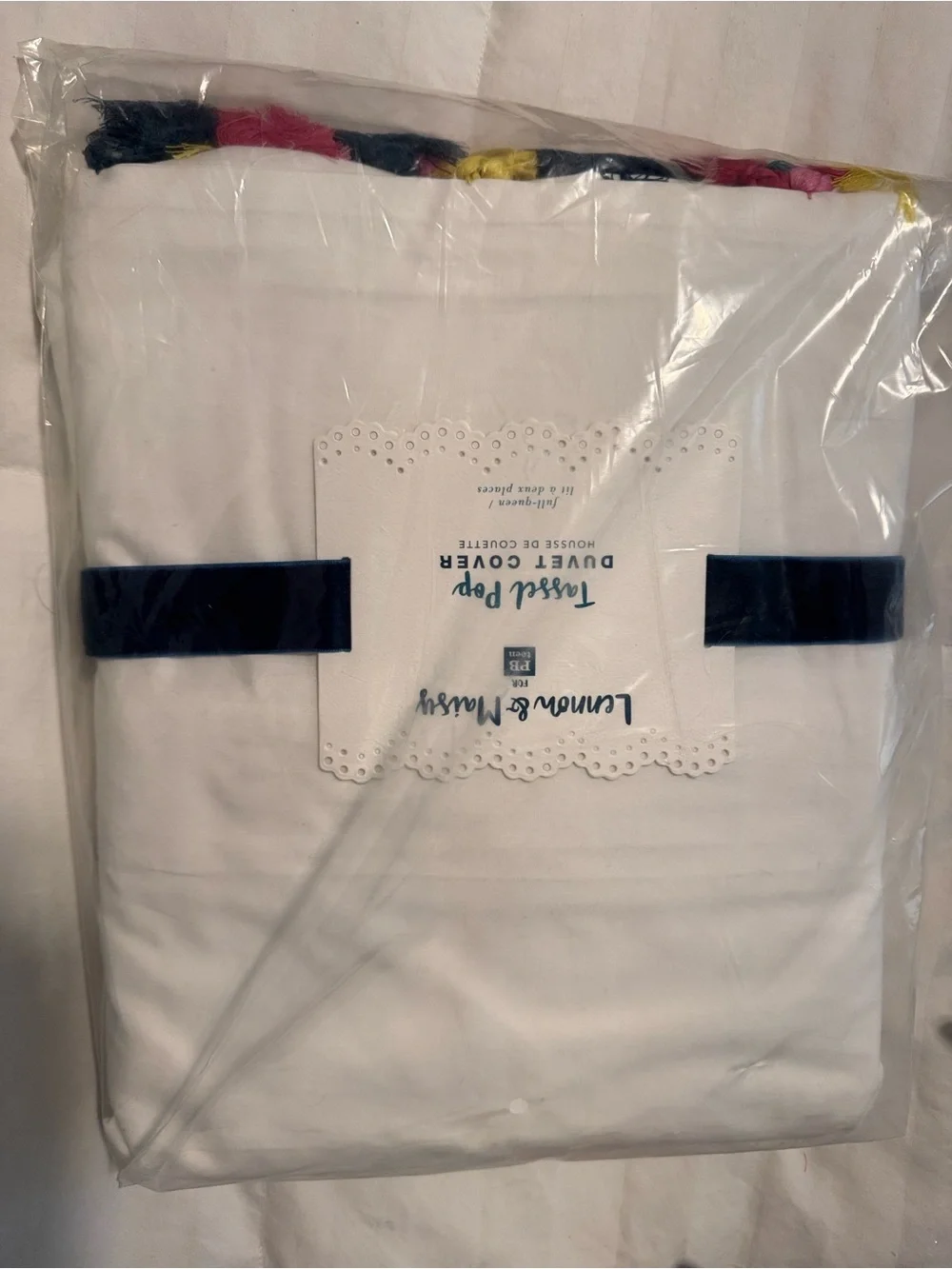 Lennon & Maisy for PB Teen Duvet Full/Queen New - Picture 4 of 4